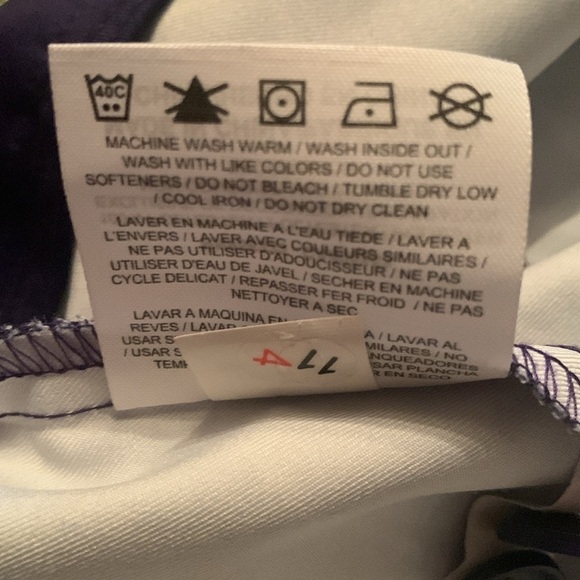 NIKE GOLF Dri-Fit Women’s Shorts Size 14 #324 - Picture 9 of 11